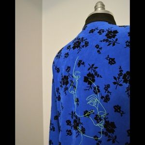 Embroidered "I Loved You At Your Darkest" Jacket